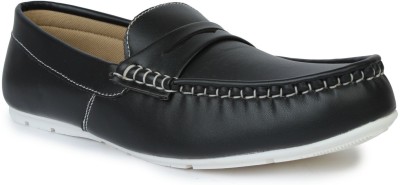 

Vilax Casual Loafers For Men(Black, White