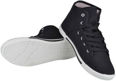 Aircum Black Boxer Sneakers