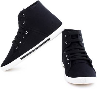 Aircum Black Boxer Sneakers
