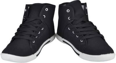 Aircum Black Boxer Sneakers