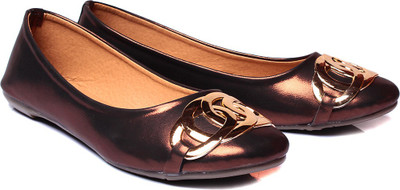 

Bare Soles Bare Soles Copper Audi Bellies For Women(Brown