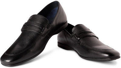 

Louis Philippe Slip On Shoes For Men(Black
