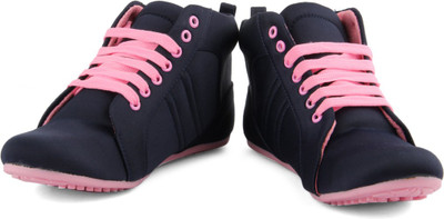 

Tashi Smart Pink & Blue Sneakers Party Wear For Women(Blue, Pink