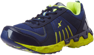 

Sparx SM-193 Running Shoes For Men(Navy, Green), Navyblue