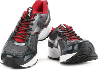 

REEBOK Running Shoes For Men(Grey), Gravel/red rush/white
