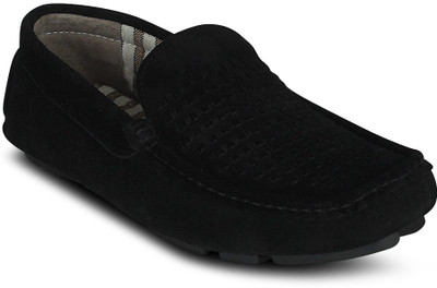 

Get Glamr DESIGNER SUEDE SLIP ON Loafers For Men(Black