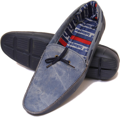 

Roony Funky Boat Shoes For Men(Blue