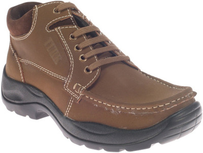 

Khadim's Turk Outdoors For Men(Brown, Copper