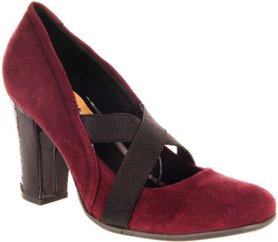 

Fuoko CAPRIATI Corporate Casuals For Women(Maroon