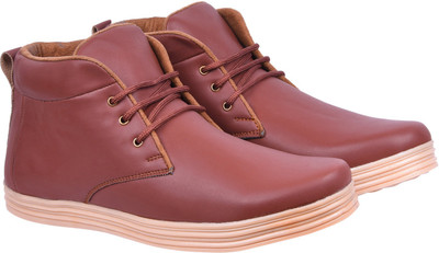 

Andrew Scott Men Sneakers For Men(Brown, Tan