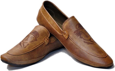 

Candey Shoes Loafers For Men(Khaki, Chikcu