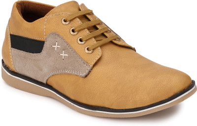 

Menfolks Casuals For Men(Brown, Grey