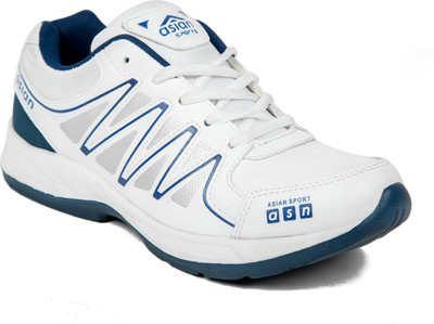 

Asian Running Shoes For Men(White