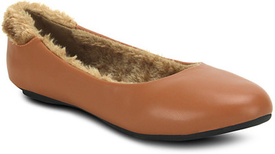 

Get Glamr Artificial Fur Bellies For Women(Tan