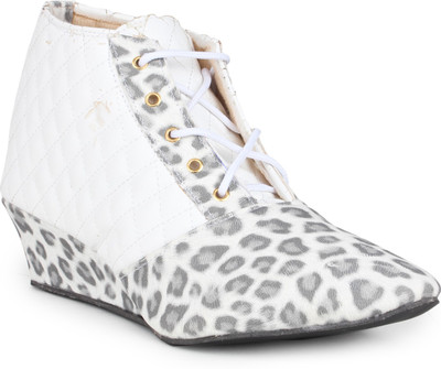 

DJH Boots For Women(Black, White