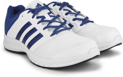 

ADIDAS SOLONYX M Running Shoes For Men(Blue, White, Ftwwht/eqtblu/silvmt