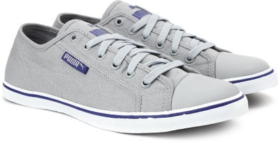 

Puma Puma Streetballer DP Sneakers For Men(Grey, Quarry-royal blue