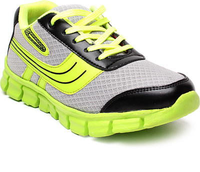 

Juan David Running Shoes For Men(Grey, Green