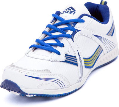 

Asian Shoes EXT 104 Walking Shoes For Men(White, Blue, White_19