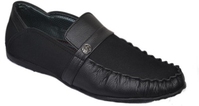 

M & M Loafers For Men(Black
