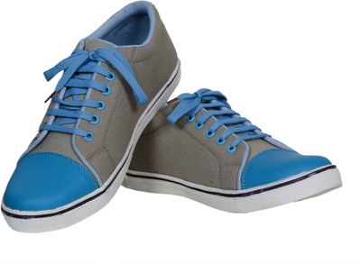 

G-Unit Canvas Shoes For Men(Grey, Blue, Black