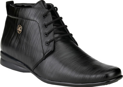 

Zebra FREEMONT Lace Up For Men(Black)