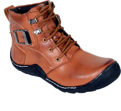 

Dizaro STYLISH Boots For Men(Tan)