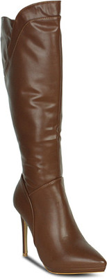 

Get Glamr Designer Chukka Boots For Women(Brown