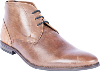 

Lemon & Vodka Boots For Men(Brown)