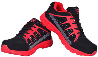 

V22 Hawk Running Shoes For Men(Black, Red)