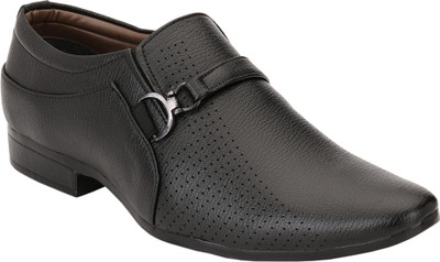 

Azzaro Black FEAVERS Slip On For Men(Black
