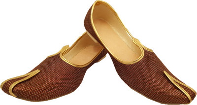 

Ambience Jutis For Men(Brown, Golden brown