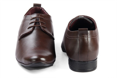 

Fentacia Distinct Lace Up For Men(Brown)