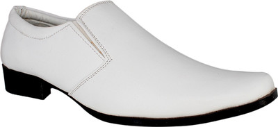

Footrest Party Wear For Men(White