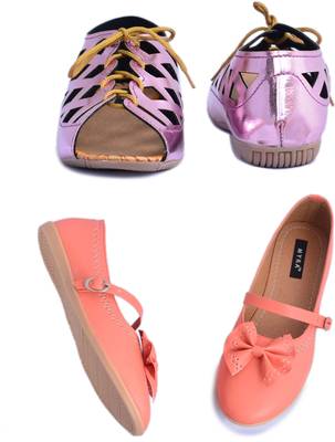 Myra Ethnic Bow Bellies