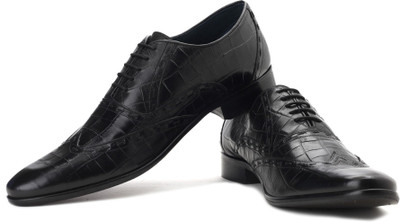 

Louis Philippe Lace Up For Men(Black