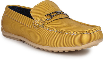 

Digni DIGNI MENS LOAFERS (YELLOW) Loafers For Men(Yellow