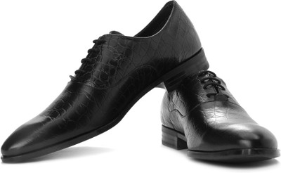 

Louis Philippe Lace Up Shoes For Men(Black