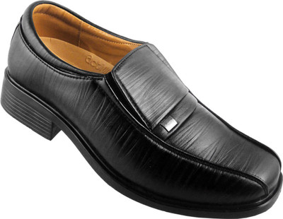 

Action Synergy Fashion Line Pn3214 Black Slip On Shoes For Men(Black)