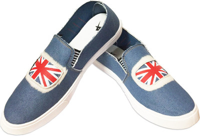 

Fuoko BRIT Casuals For Men(Blue