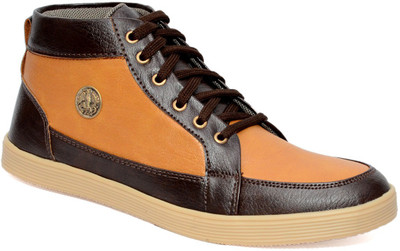 

Braavosi Eco Sneakers For Men(Tan, Brown)