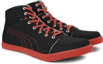 

Puma Drongos DP Sneakers For Men(Black, Puma black-red blast