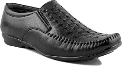 

Golden Sparrow Corporate Casuals For Men(Black