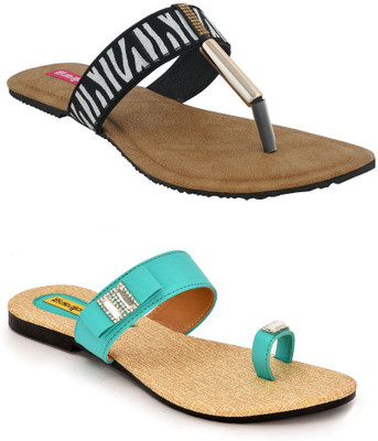 

Indirang Women Multicolor Flats