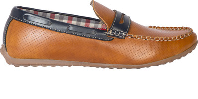

Mykon Loafers For Men(Tan