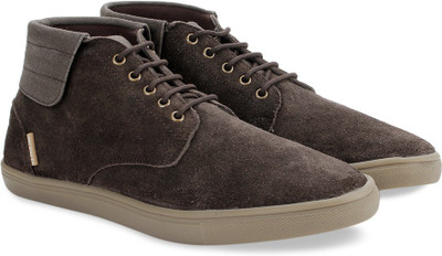 

U.S. Polo Assn Norton Mid Anke Sneakers For Men(Brown