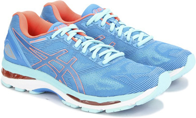 

Asics GEL-NIMBUS 19(2D) Sports Shoe For Women(Blue, 4306