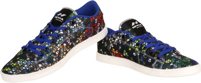

Nivia Skittles Canvas Shoes For Men(Red, White, Red;white;blue