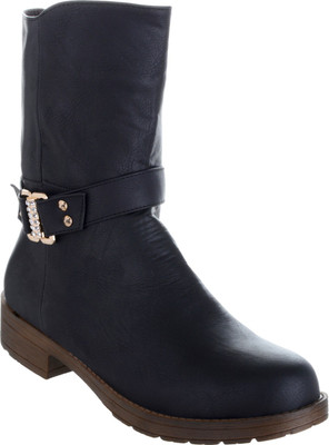 

Shuz Touch Boots For Women(Black