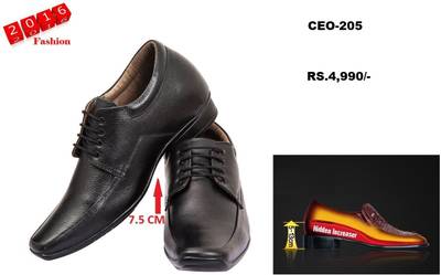 Celby Elevator/Height Increasing Formal Shoes Lace Up